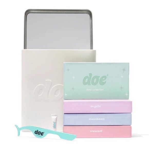 DoeBeauty Lashes Fairy Starter Pack - Brand New! SOLD OUT! Includes Four Styles - Picture 8 of 8